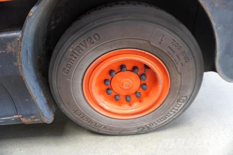 Linde W 20 127 Chariot remorqueur