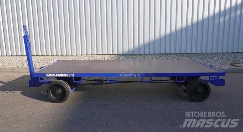 Mafi 1060 / 4t Remorque ridelle
