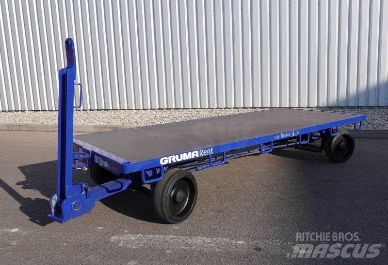 Mafi 1060 / 4t Remorque ridelle