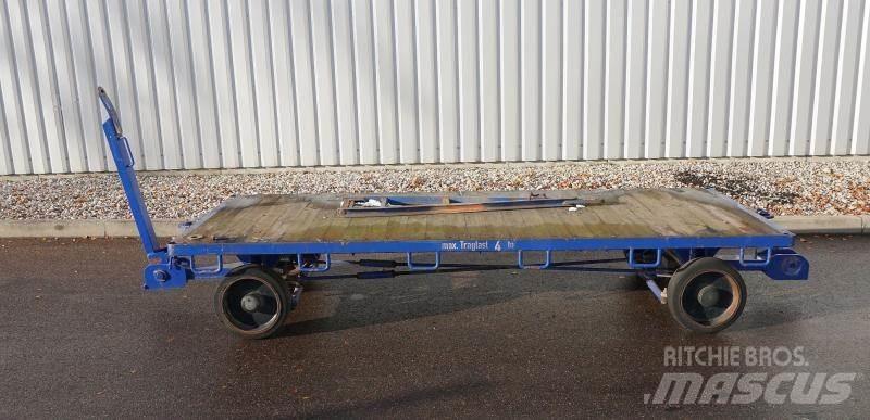 Mafi 1060 / 4t Remorque ridelle