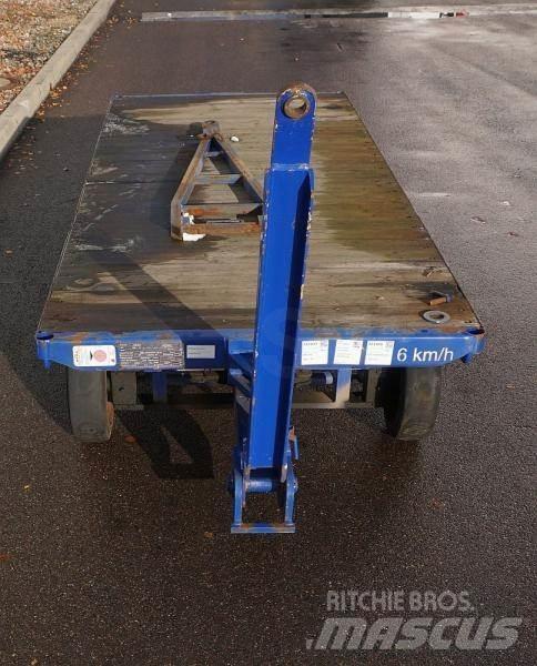 Mafi 1060 / 4t Remorque ridelle