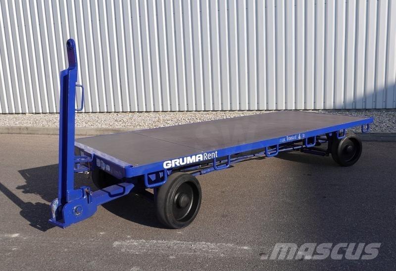 Mafi 1060 / 4t Remorque ridelle