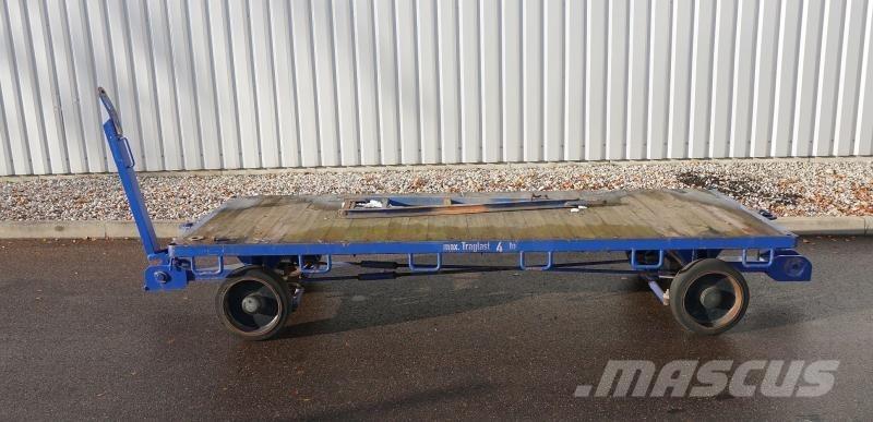 Mafi 1060 / 4t Remorque ridelle