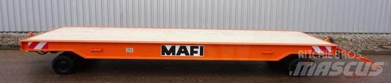 Mafi 1170-4 Remorque ridelle