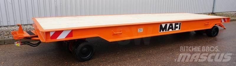 Mafi 1170-4 Remorque ridelle