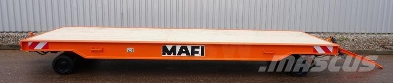 Mafi 1170-4 Remorque ridelle
