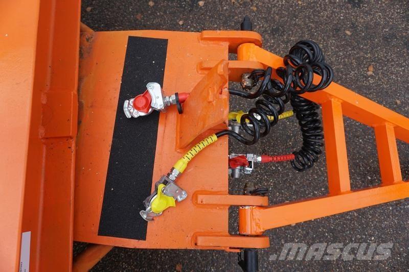 Mafi 1170-4 Remorque ridelle