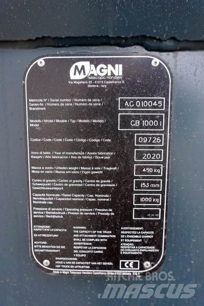 Magni 1000 L Manutention - Autres