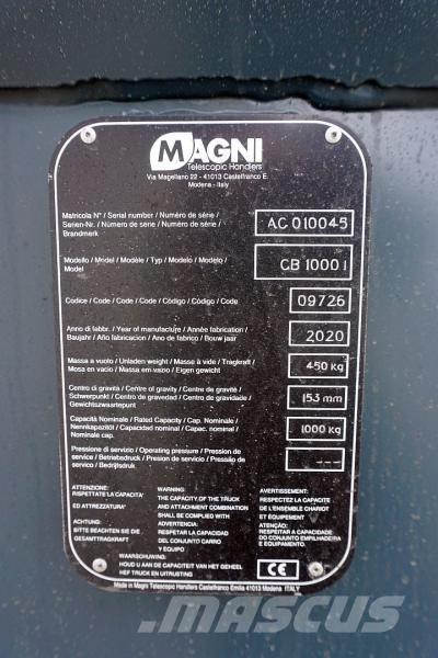 Magni 1000 L Manutention - Autres