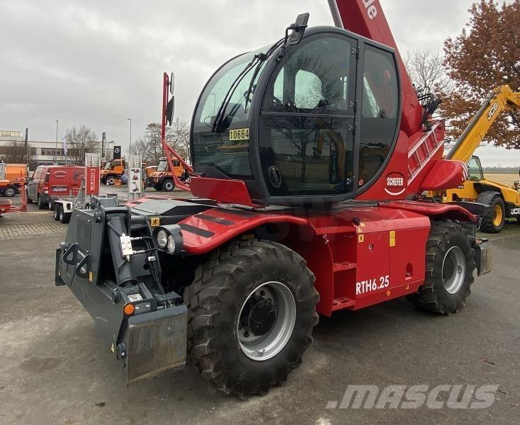 Magni RTH 6.25 Chariot télescopique