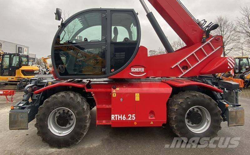 Magni RTH 6.25 Chariot télescopique