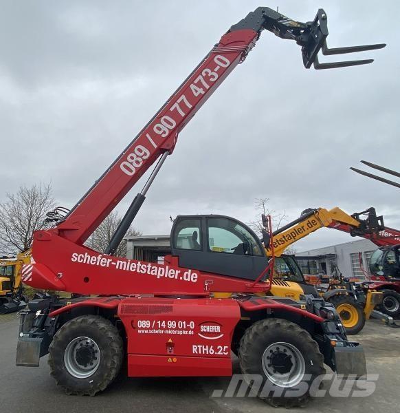 Magni RTH 6.25 Chariot télescopique