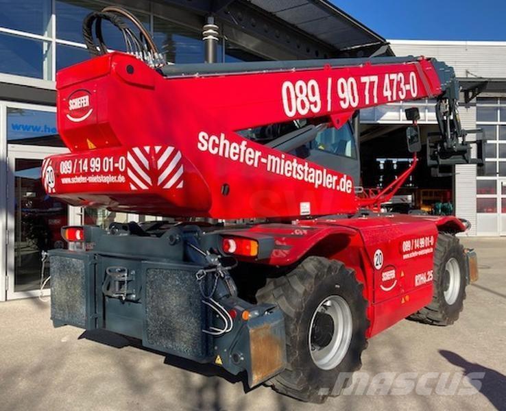 Magni RTH 6.25 Chariot télescopique