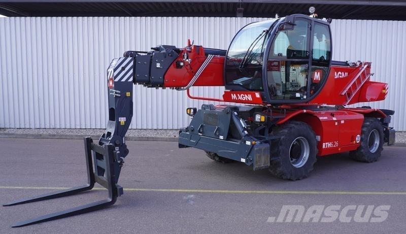 Magni RTH 6.26 Chariot télescopique