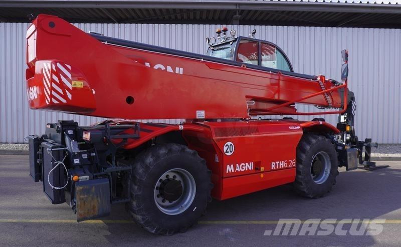 Magni RTH 6.26 Chariot télescopique