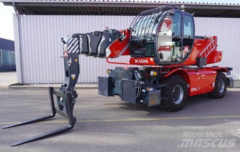 Magni RTH 6.31 Chariot télescopique