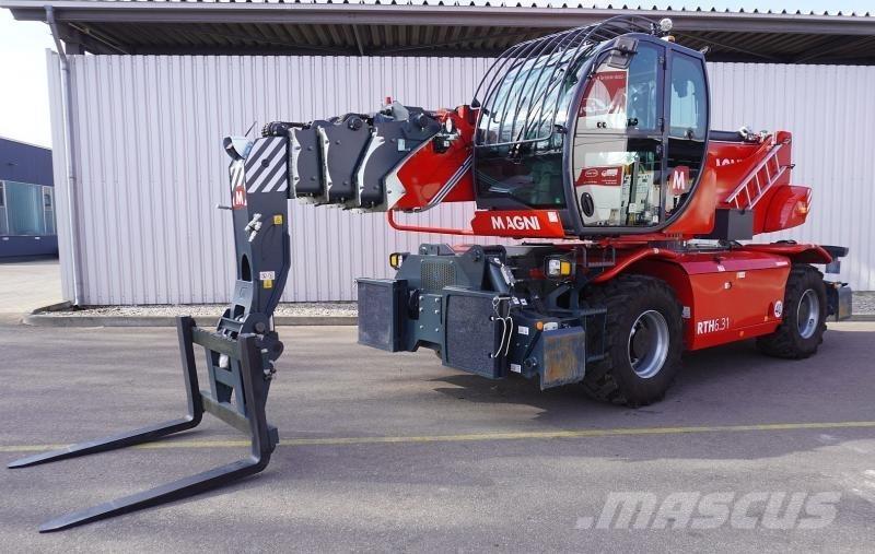 Magni RTH 6.31 Chariot télescopique