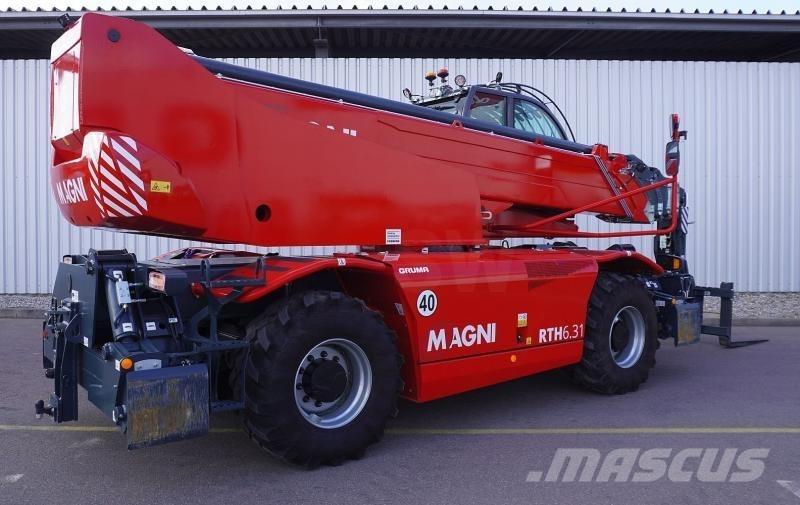 Magni RTH 6.31 Chariot télescopique