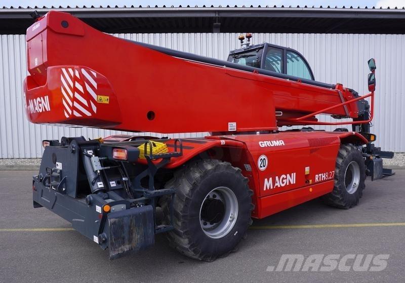 Magni RTH 8.27 Chariot télescopique