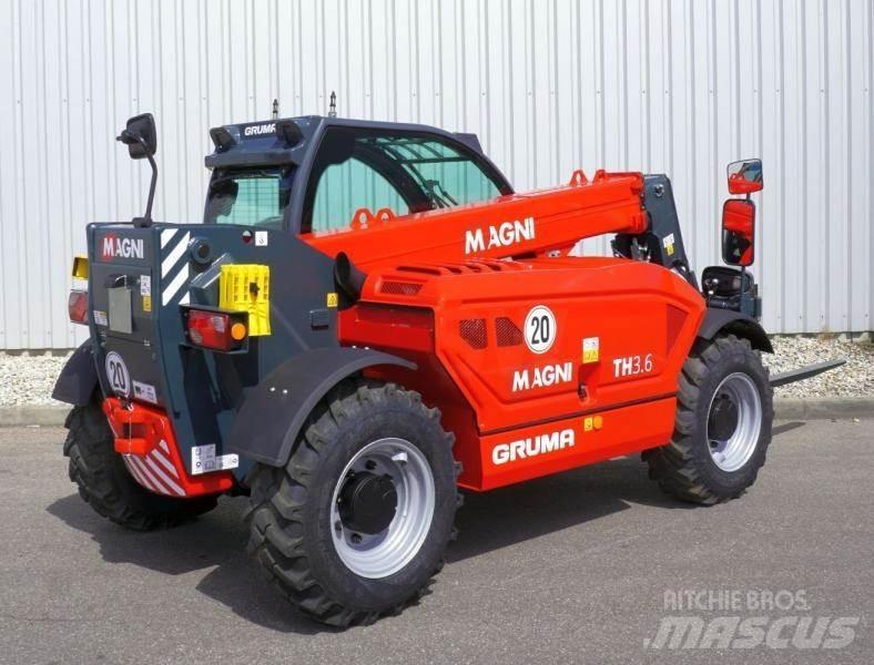 Magni TH 3.6 Chariot télescopique