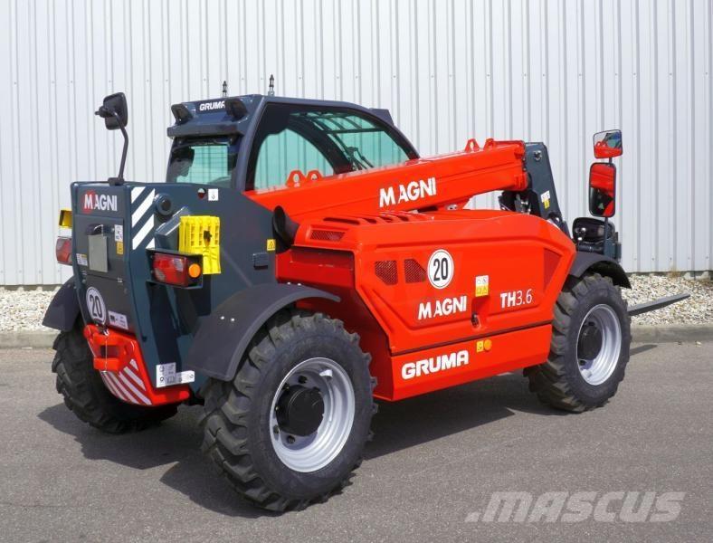 Magni TH 3.6 Chariot télescopique