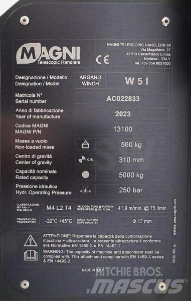 Magni W 5 I Manutention - Autres