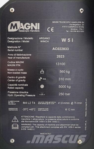 Magni W 5 I Manutention - Autres