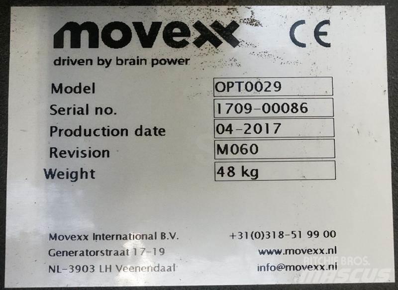 Movexx OPT0029 Autres accessoires et composants