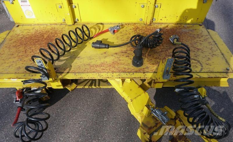 Pefra 4000 Remorque ridelle