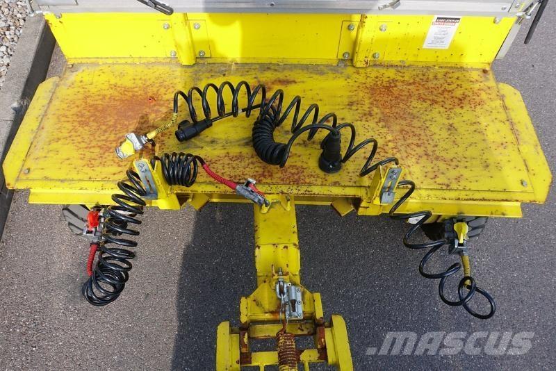 Pefra 4000 Remorque ridelle