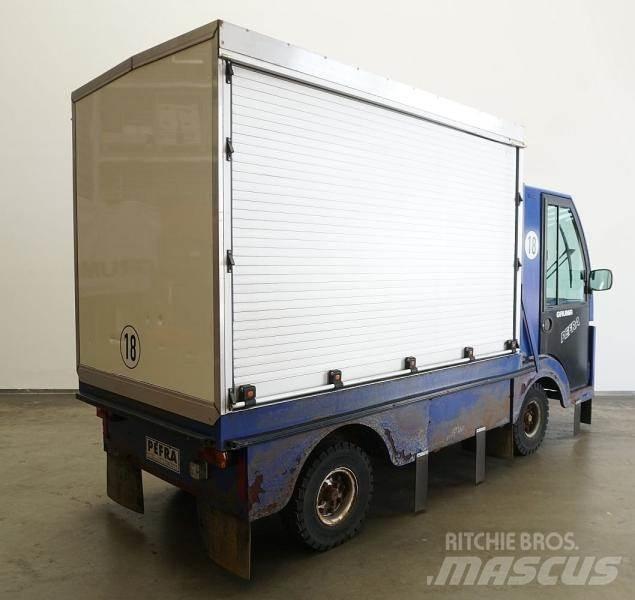 Pefra 615 Chariot remorqueur