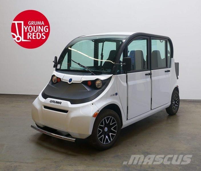 Polaris GEM e4 Chariot remorqueur