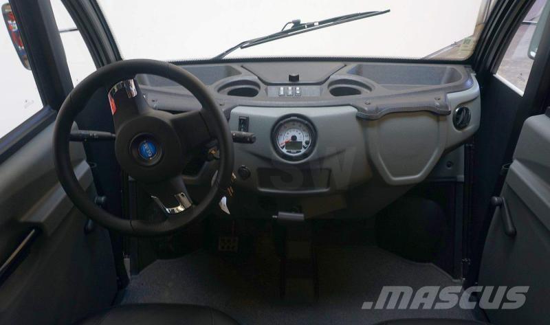 Polaris GEM e4 Chariot remorqueur