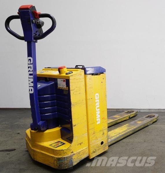 Stöcklin EDP Transpalette accompagnant