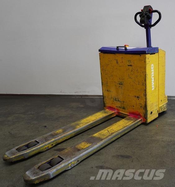 Stöcklin EDP Transpalette accompagnant