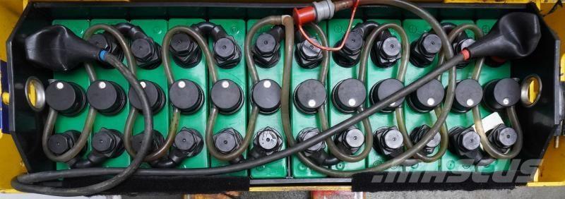 Stöcklin EDP Transpalette accompagnant