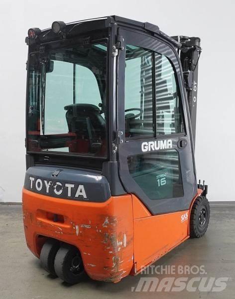Toyota 8FBE16T Autres Chariots élévateurs