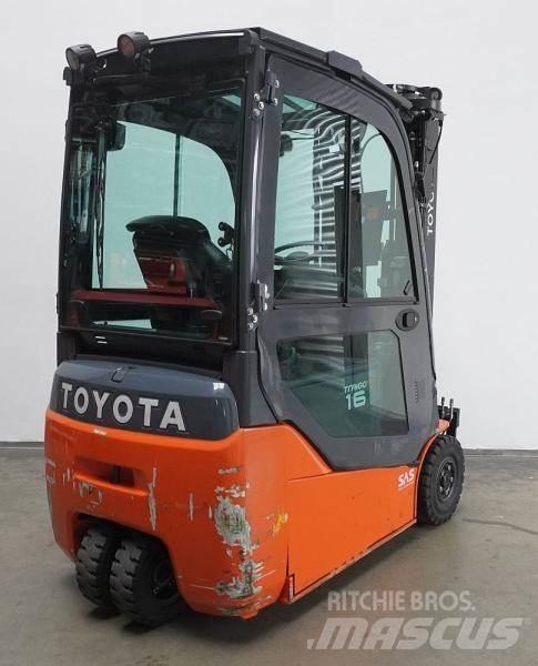 Toyota 8FBE16T Autres Chariots élévateurs