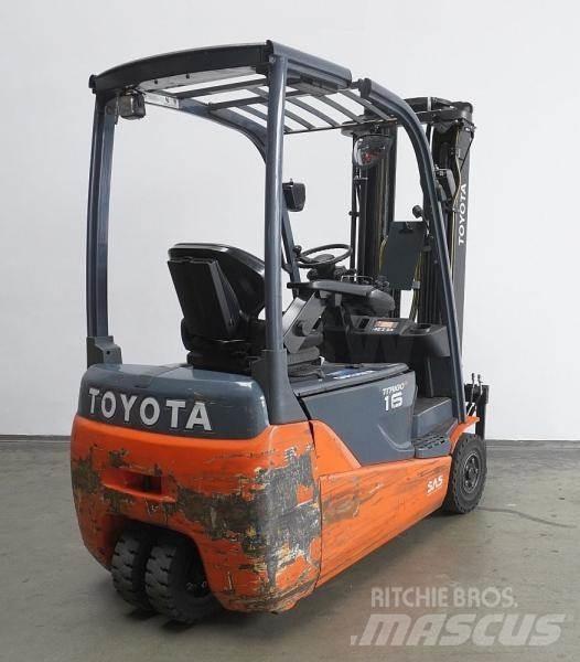 Toyota 8FBET16 Autres Chariots élévateurs