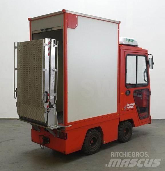 Volk EFW1,5 Chariot remorqueur