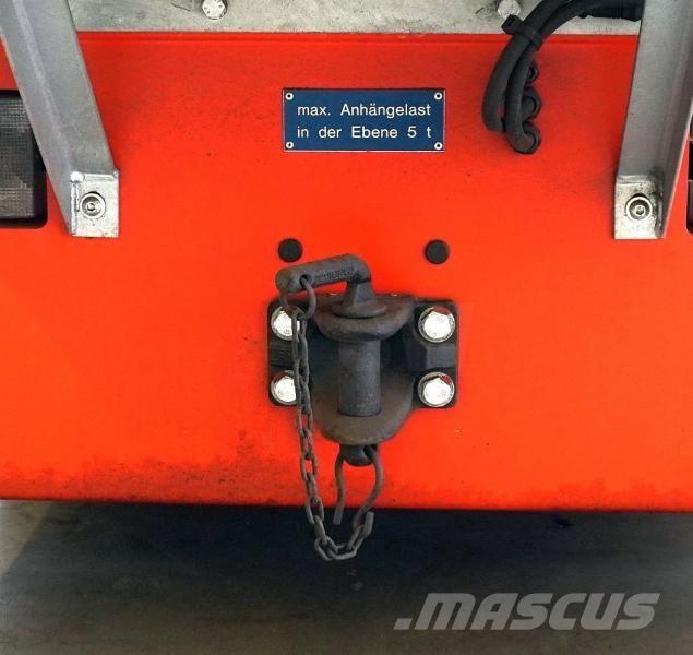 Volk EFW1,5 Chariot remorqueur