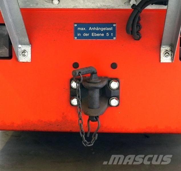 Volk EFW1,5 Chariot remorqueur