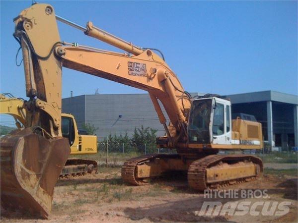 Liebherr R 954 Pelle sur chenilles