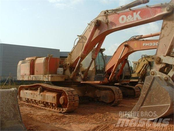 O&K RH-25.5 Pelle sur chenilles