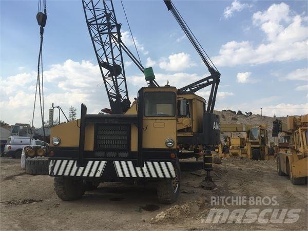 American  Grues tout terrain