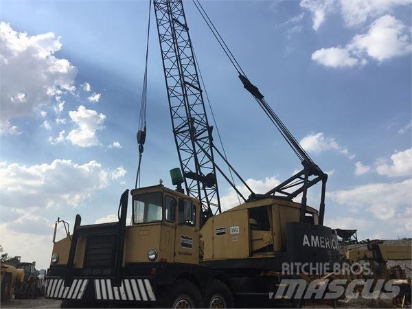 American  Grues tout terrain