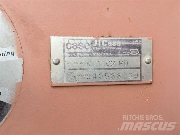 Case W1102PD Rouleaux tandem