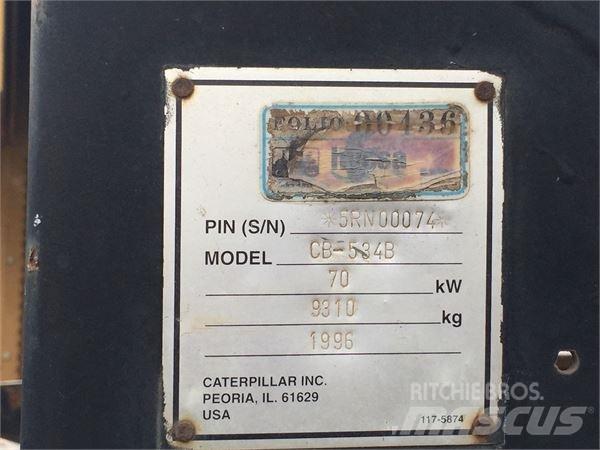 CAT CB534B Rouleaux tandem