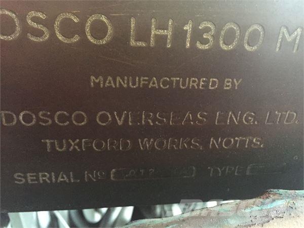  DOSCO LH1300M Foreuse horizontale