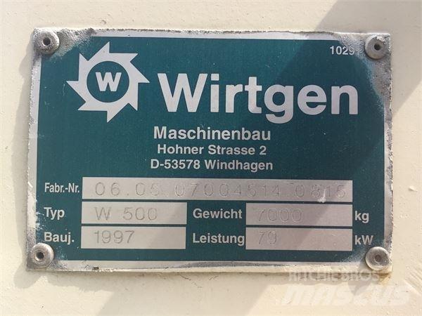 Wirtgen W500 Fraiseuse à froid